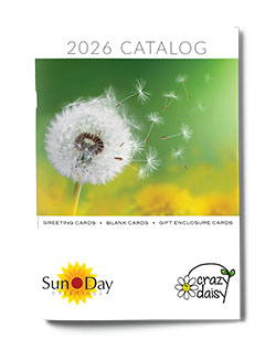 Cover image of the Sun Day Greetings 2026 catalog