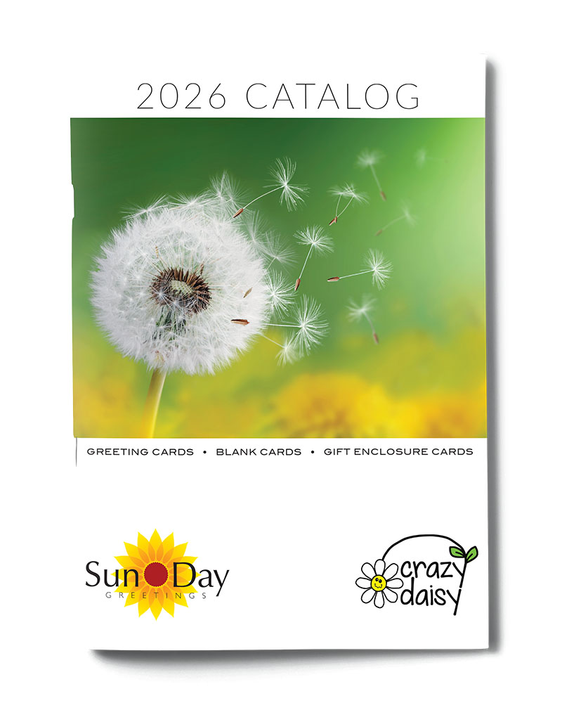 Cover image of the Sun Day Greetings 2026 catalog